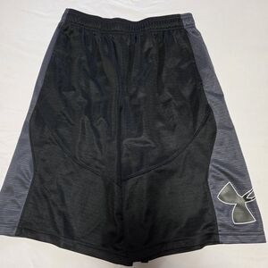 Under Armour Boys Youth Black Athletic Shorts